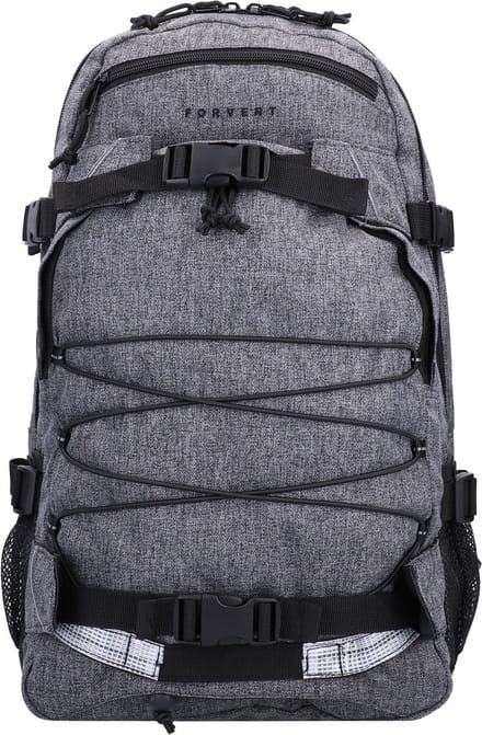 Forvert Melange Rugzak 48,5 cm Laptopvak - 39cm (15,4 duim) - black melange