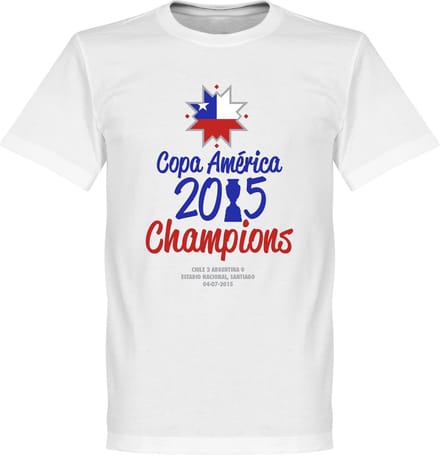 Chili Copa America 2015 Winner T-Shirt - M