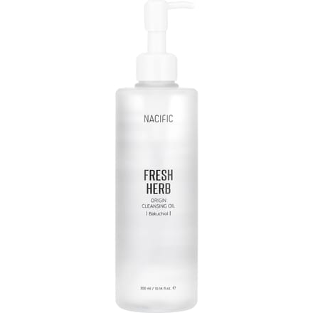 Nacific, Fresh Herb, Origin Cleansing Oil, 10.14 fl oz (300 ml) white