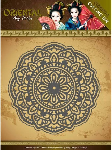 Mal  - Amy Design Oriental - Mandala