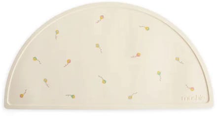 Mushie Placemat Siliconen Kite Vliegers