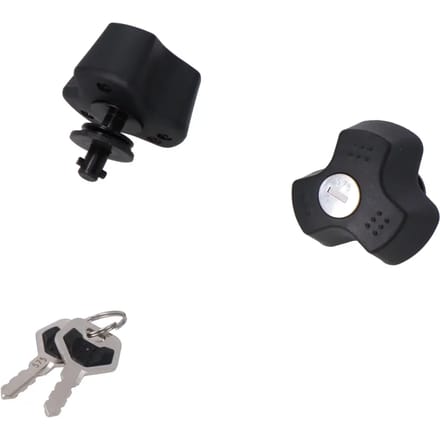 Beveiliging en 2 sleutels voor bagagesteun SW-Motech Evo Quick-Lock (x4)