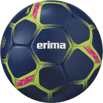 Erima Flash Pro Handbal - Blauw / Lime | Maat: 2