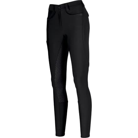 Pikeur Rijbroek Laure Full Grip Blackolive (275) - 36