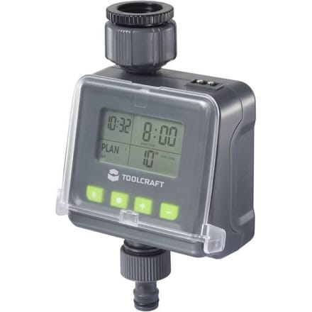 TOOLCRAFT TO-9612291 Besproeiingsbesturing met regensensor