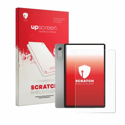 upscreen - Screenprotector voor Lenovo Idea Tab Pro Gen 2 13" (Voor+Camera) - Folie Beschermfolie transparant