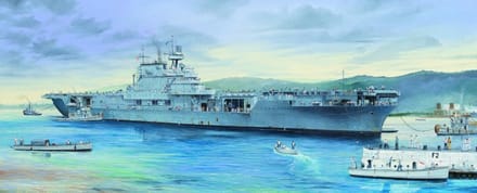Trumpeter Modelbouwpakket Militaire voertuigen - 03712 USS Enterprise CV-6 Plastic - 1:200 - Modelbouw