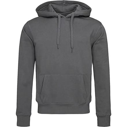 Stedman Unisex Sweat Hoodie Select S5600 - Slate Grey (Solid) - M