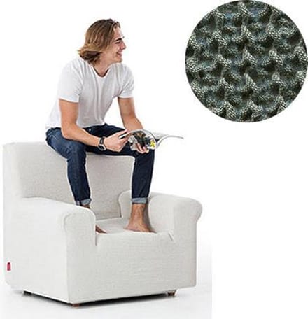 Milos meubelhoes voor fauteuil Groen - 70-110cm