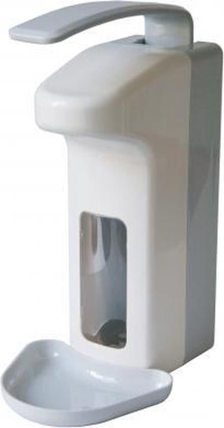 MediQo-line Zeep- & desinfectiemiddeldispenser 1000 ml LB kunststof