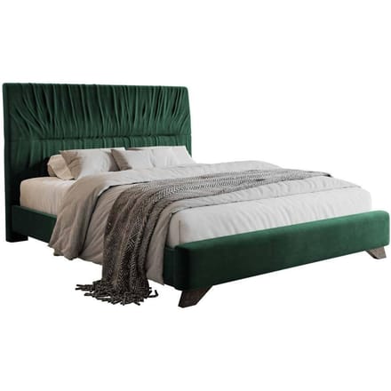 Bedframe Lea velvet 180 x 200 cm | NADUVI Collection