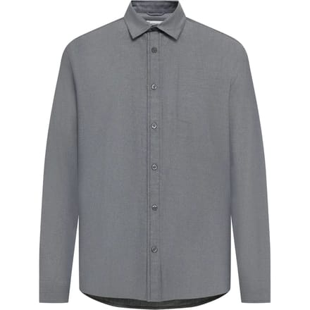 Shirt met lange mouwen KnowledgeCotton Apparel Dune