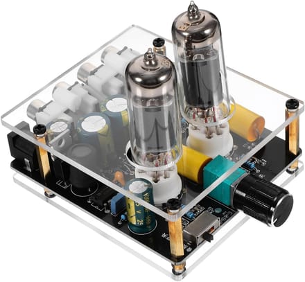 Buizenversterker Set - Voorversterker Receiver - Hifi Audio - Lage Vervorming - 11 x 7.5 cm - Divers