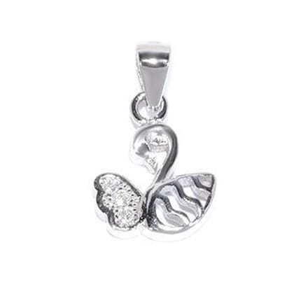 Blinx Jewels Zilveren Hanger Zwaan