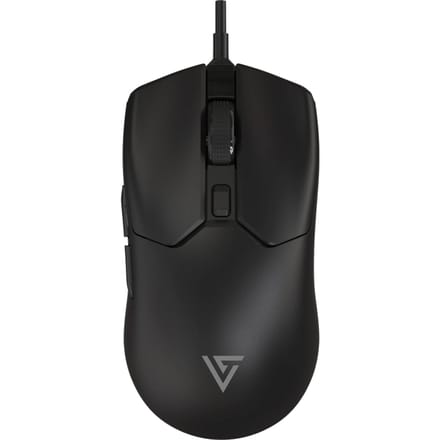 Vortech Essential Bedrade Gaming Muis Zwart