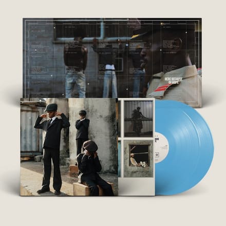 Ezra Collective - Here Because Of Hope (LP) (Coloured Vinyl)