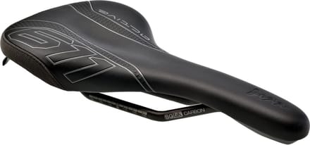 SQlab 611 Active Carbon zadel zwart Breedte 13 cm