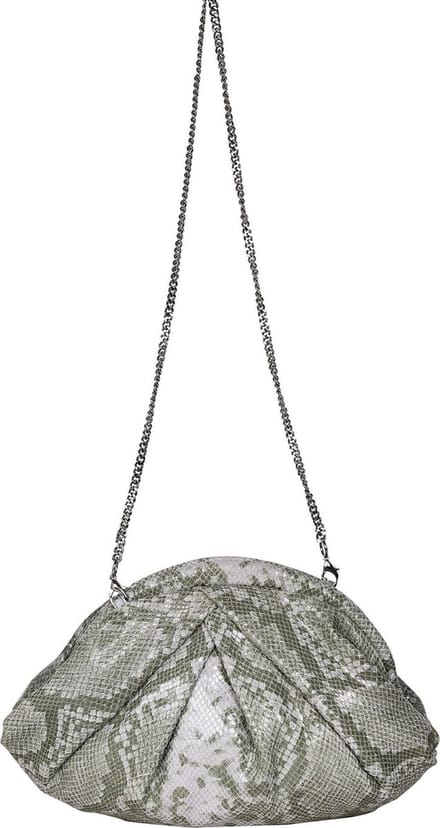 Núnoo Saki Snake Light Crossbodytas - Groen