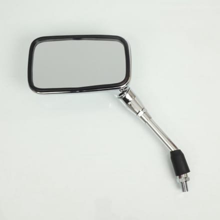Spiegel links verchroomd Far voor motor scooter M10 spoed 1.25 std / 0819SX Nieuw