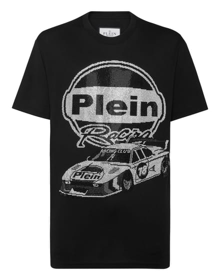 T-Shirt Ronde Hals Racing