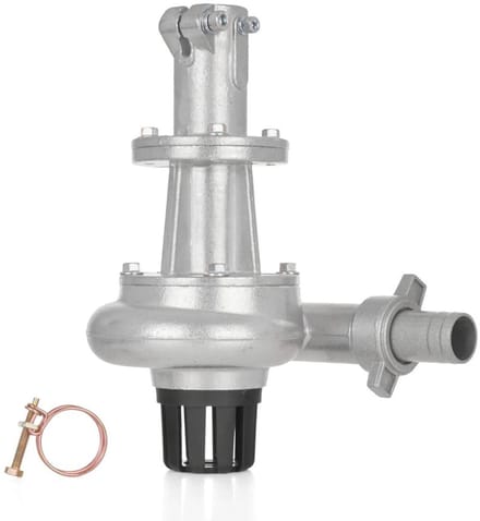 GEKO Waterpompadapter - voor bosmaaier - 28mm - 9 tanden