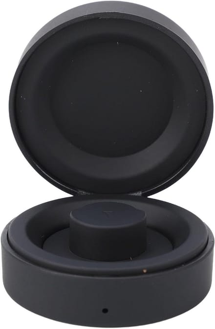 Oplaadbehuizing Smart Ring - Oplaaddoos - Smart Ring Opladen - Ingebouwde Batterij - 70mAh Batterij - Zwart