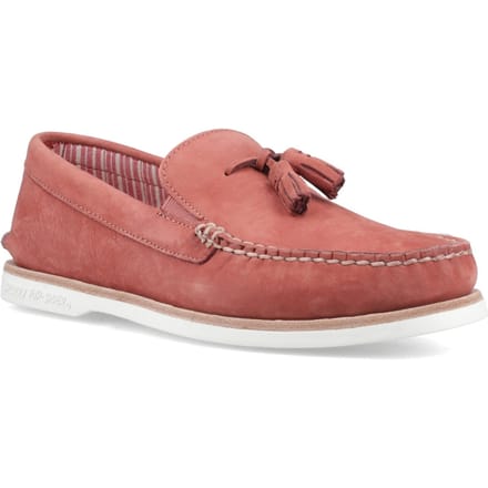 Sperry Authentic Original Heren Rode Leren Loafers