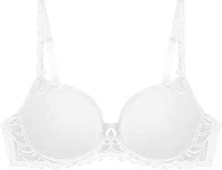 Triumph Modern Finesse WP - Voorgevormde bh met beugel - WIT - 90-105B