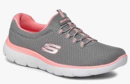Skechers Summits, Vrouwen, Grijs, Sneakers, maat: 40