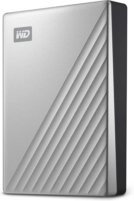 1TB Draagbare Externe Hardeschijf met USB-C en Wachtwoordbeveiliging