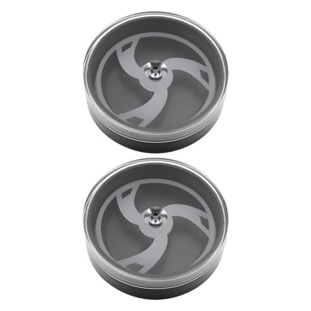 Dailygoods- Horloge Case Zwart - Horlogekast - 2 Stuks - Kunststof