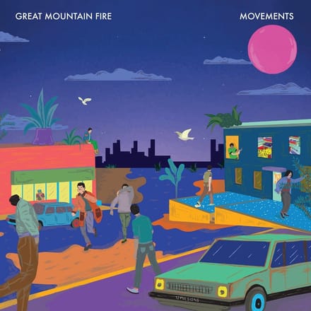 Great Mountain Fire - Movements (CD)