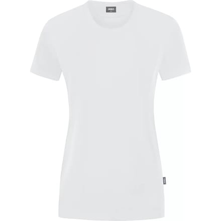 Jako Doubletex T-Shirt Dames - Wit | Maat: 36