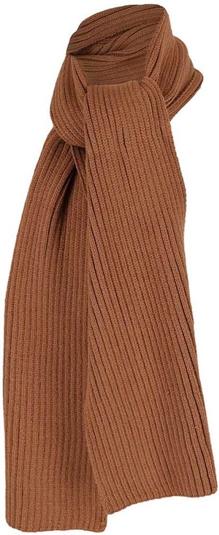 Sarlini - Kids - Knit - Sjaal - Dark - Caramel - 2/4 jaar