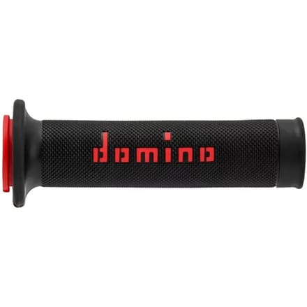 Domino On Road Opened End Handvatten Zilver 22mm / 120-125mm