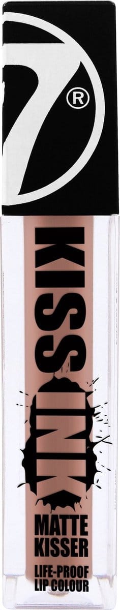 W7 Kiss Ink Matte Kisser - Stuck on you