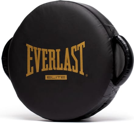 Everlast Elite Round Punch Shield, Black, O/S