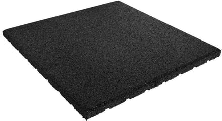 IVOL Rubber tegel 25 mm - 50 x 50 cm - Zwart