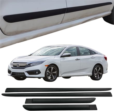 Universele dorpelbeschermers voor Honda Civic X 2016-2021