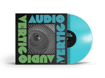 Elbow - Audio Vertigo (Indie Only Blue Vinyl)