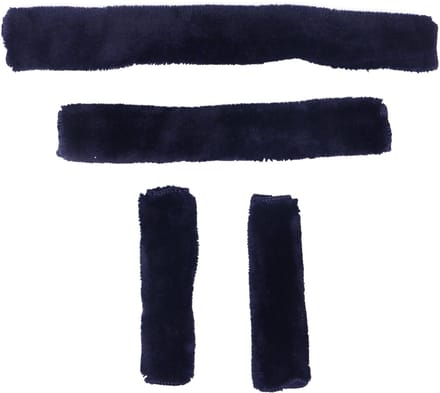 Epplejeck Halster Bontjes Epplejeck 4-delig Donkerblauw
