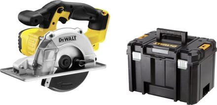 DeWALT DCS373NT Accu metaal cirkelzaag 18V XR Basic Body in TSTAK