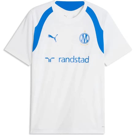 PUMA Olympique Marseille Training Shirt - Wit- Heren, Wit S