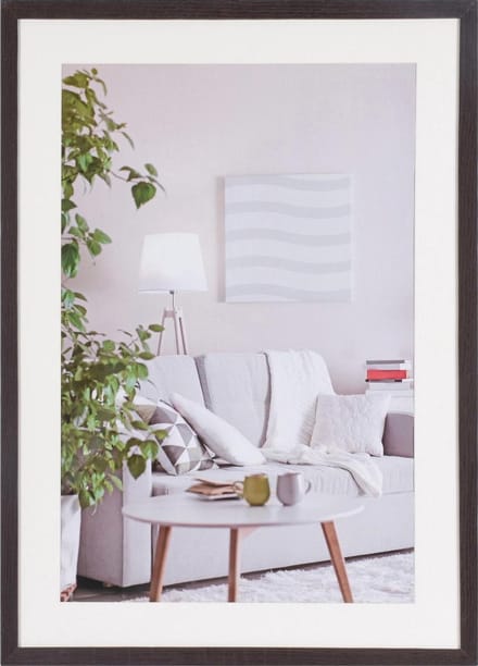 Fotolijst - Henzo - Modern - Fotomaat 50x70 cm - Donkerbruin