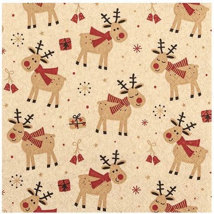 Servet "Lovely Deers"