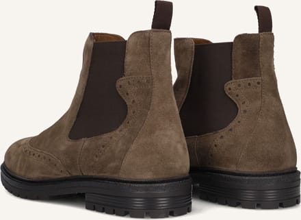Mazzeltov P-50301 Boots Heren - Beige - Maat 42