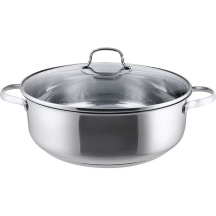 SILVERCREST Rvs braadpan 28 cm (Gecoat)
