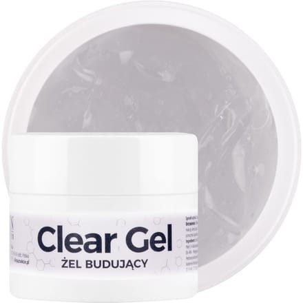 Nagelgel Ntn Gel Clear 50G
