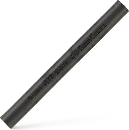 Faber-Castell houtskool geperst - Pitt Monochrome - medium - tekenhoutskool - FC-129900