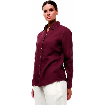 Dameshemd met lange mouwen Haris Cotton Essentials